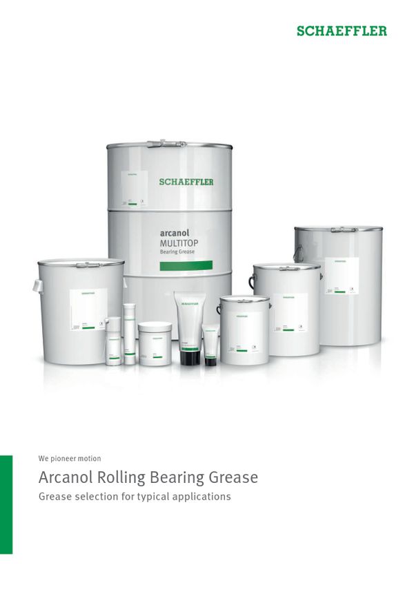 Arcanol Rolling Bearing Greases Arcanol Rolling Bearing Greases