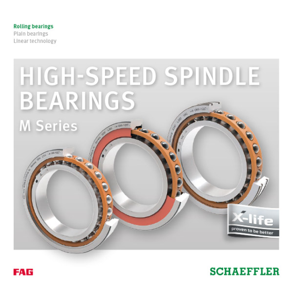 High-Speed Spindle Bearings High-Speed Spindle Bearings