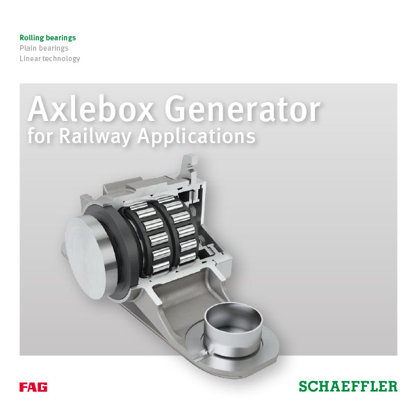 Axlebox Bearing Generator Axlebox Bearing Generator