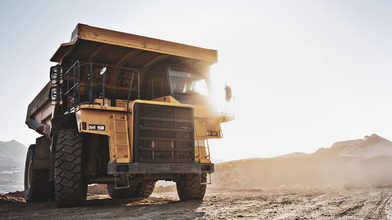 โซลูชั่นของแชฟฟ์เลอร์สำหรับเครื่องจักรก่อสร้าง