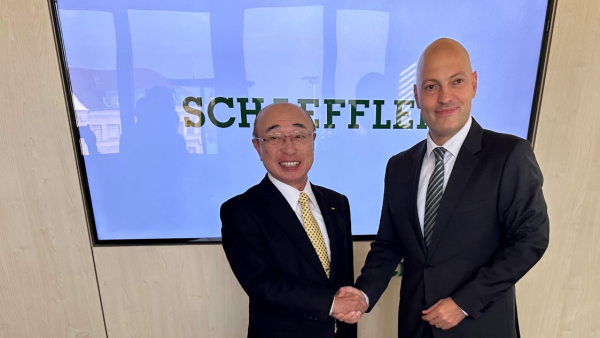 Schaeffler and IKO Nippon Thompson enter partnership to strengthen industrial business in Japan