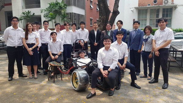Chulalongkorn University Racing-Electronics (CUR-E) student teams