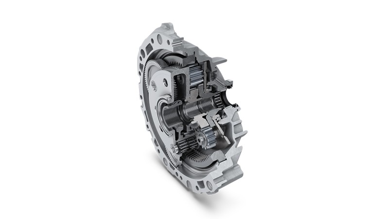 Hybrid electric hot sale drive