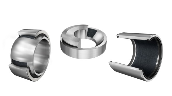 ตลับลูกปืนกาบผิวโค้งไม่ต้่องบำรุงรักษา