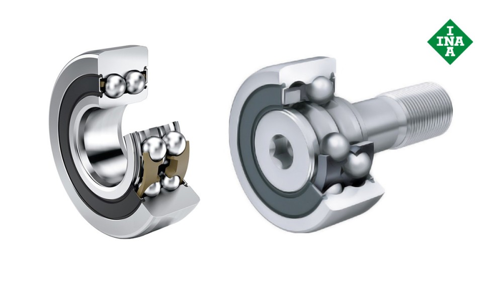 ตลับลูกปืนและตลับลูกปืนกาบของแชฟฟ์เลอร์: ตลับลูกปืน track roller, backup roller และ cam roller