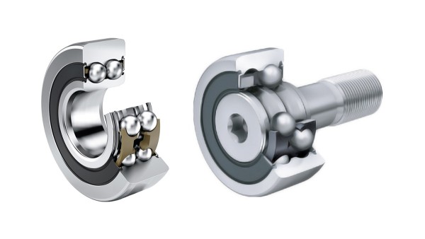 ผลิตภัณฑ์ Schaeffler X-life: ตลับลูกปืน track roller INA, ตลับลูกปืน track roller แบบสตัด (Yoke-type) และตลับลูกปืน track roller แบบสตัด (Stud-type)