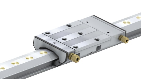 ผลิตภัณฑ์ Schaeffler X-life: รางเลื่อนลูกปืนแนวรางแบบ hydrostatic ขนาดเล็ก