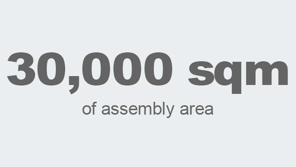 พื้นที่ประกอบ 30,000 ตร.ม.