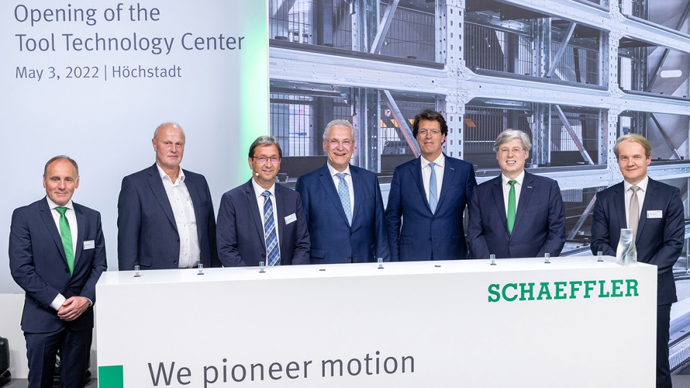 Automated and Digitalized Schaeffler Opens New Tool Technology Center